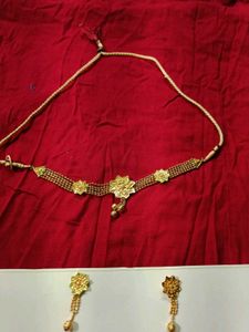 Very Beautiful Necklace, Earrings Set