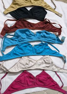 Set Of Preloved Bras - 7 nos..