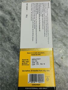 Dr. Seth's Ceramide &amp; Vitamin C Sunscreen SPF 50