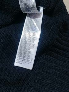 Diesel Black K-Paxs Noize Crewneck Sweater