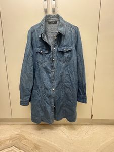 Denim Shirt Dress
