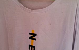 Full Sleev Colorless Branded T Shirt For Men
