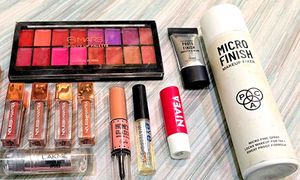Makeup Bundle: PAC ,Mars, Lakme & More!