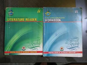Literature Reader, Workbook English Class IX