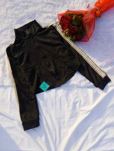 🥀Black Track Jacket🥀