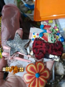 Cute Hair Clips Set
