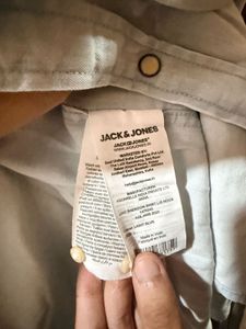 Denim jack &amp; Jon shirt