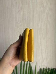 MINISO YELLOW WALLET ✨