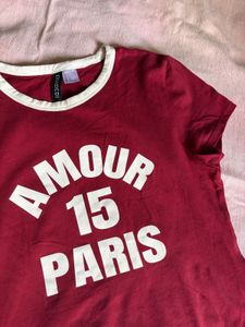 Maroon amour 15 paris top