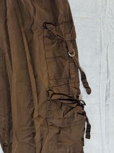 Brown Cargo Pants
