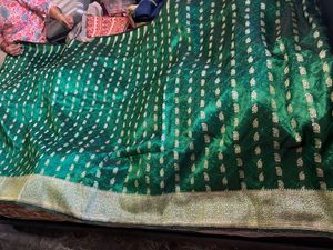 Elegant Silk Blend Saree