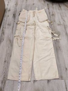 Ma5994 Deccan cargo bootcut jeans waist 28 inches