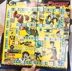 Ben 10 Board Game