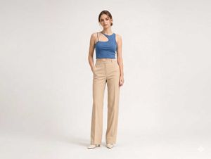 Stylish Blue Top