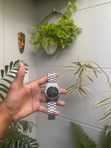 Magna-9- Stainless Steel Chronograph watch