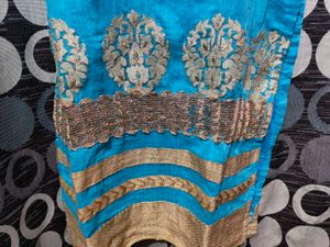 Elegant Blue Kurta