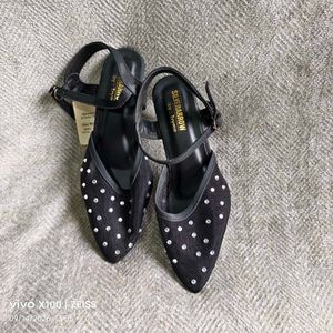 N. Sparkling Polka Dot Heels