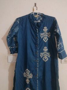 Women's Denim Kurti