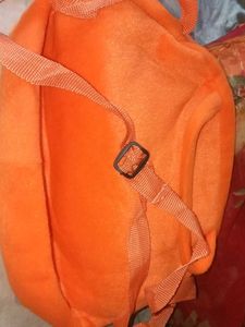 Cute Flower Plush Backpack