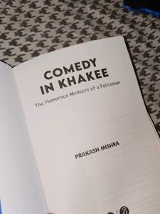 Khakee: Humorous Police Memoir by Prakash Mishra
