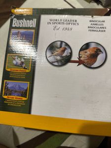 Top Brand Bushnell Binoculars Unused Professional