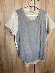 Stylish White Sheer Top