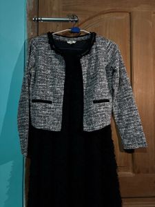 Stylish Tweed Jacket