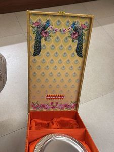 Peacock art decor Box