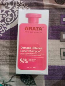 ARATA Damage Defence Super Shampoo