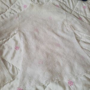pretty lace top🤍🤍