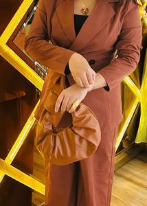 Rust Blazer &amp; Pants Set (Co-ords)