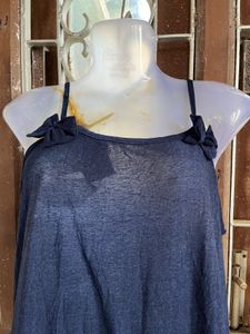 Length-37,,Minnie Mouse Denim Dress