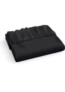 Black Queen Size Bedsheet Set