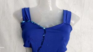 DARK BLUE JUMPSUIT