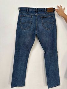 Lee Blue Denim Jeans