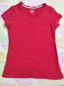 Red Jockey Active Wear T Shirt