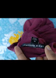 WOMEN PURPLE KURTA