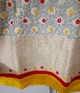 Designer Kurta With Dupatta