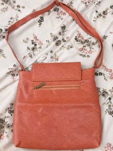 Stylish Pink Crossbody Bag
