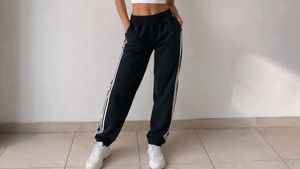 Adidas Black Track Pants