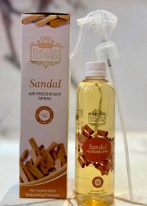 Next English Leather Air Freshener Spray Set