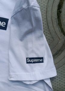 Supreme White Box Logo T-Shirt