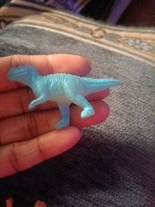 Orange Dinosaur Toy