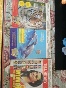 Tell Me Why Magazines - Lot of 3