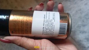 berina gold super firm hair spray