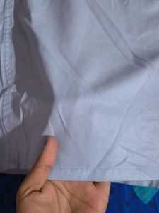 Men's Blue Dress Shirt