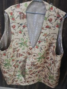 Men's Ethnic waise coat