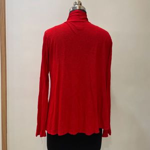 Valentine Red Shrug/ Cover Up