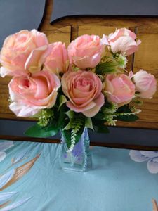 Beautiful Pink Rose Bouquet