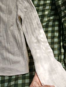 SALE❗aesthetic Cream knit Button-Up Cardigan